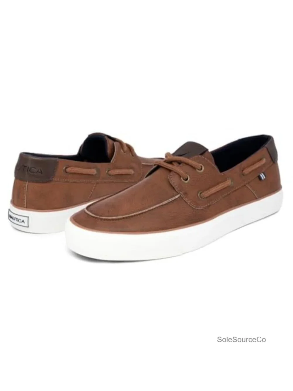 Nautica Men's Casual Boat Shoes, Moc-Toe Loafers, Cushioned Insole Deck Fashion